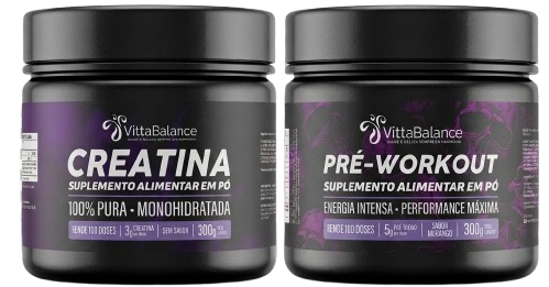 Creatina e Pré-Treino: Mais Energia, Força e Performance